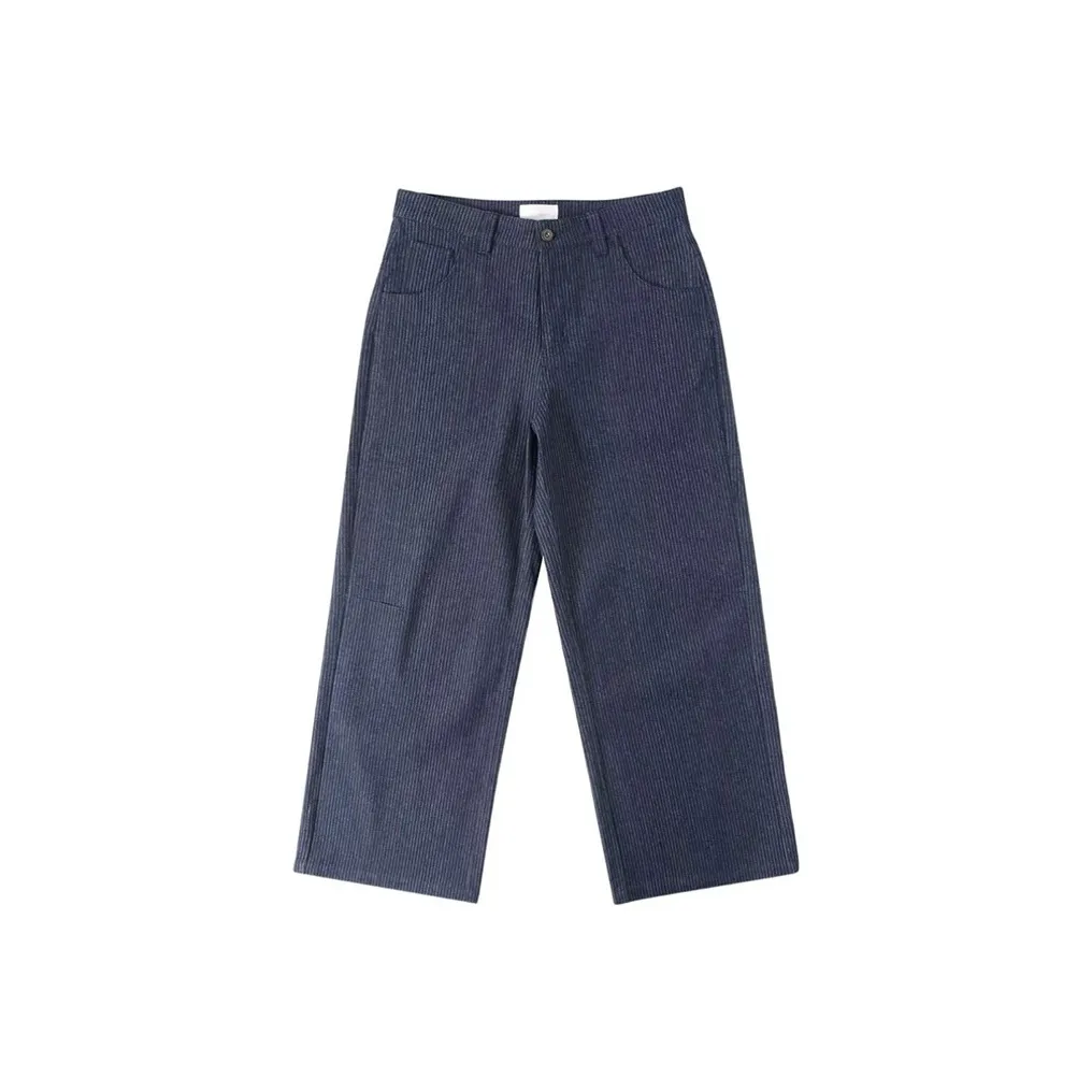 FROM THE STREET Джинсы Унисекс Cleanfit Минималистский стиль Полосы