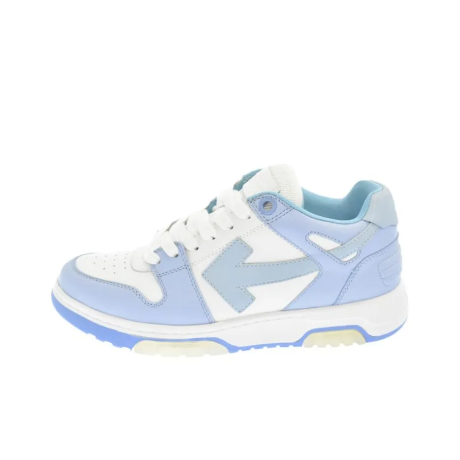 OFF WHITE Out Of Office Low 'White Light Blue'
