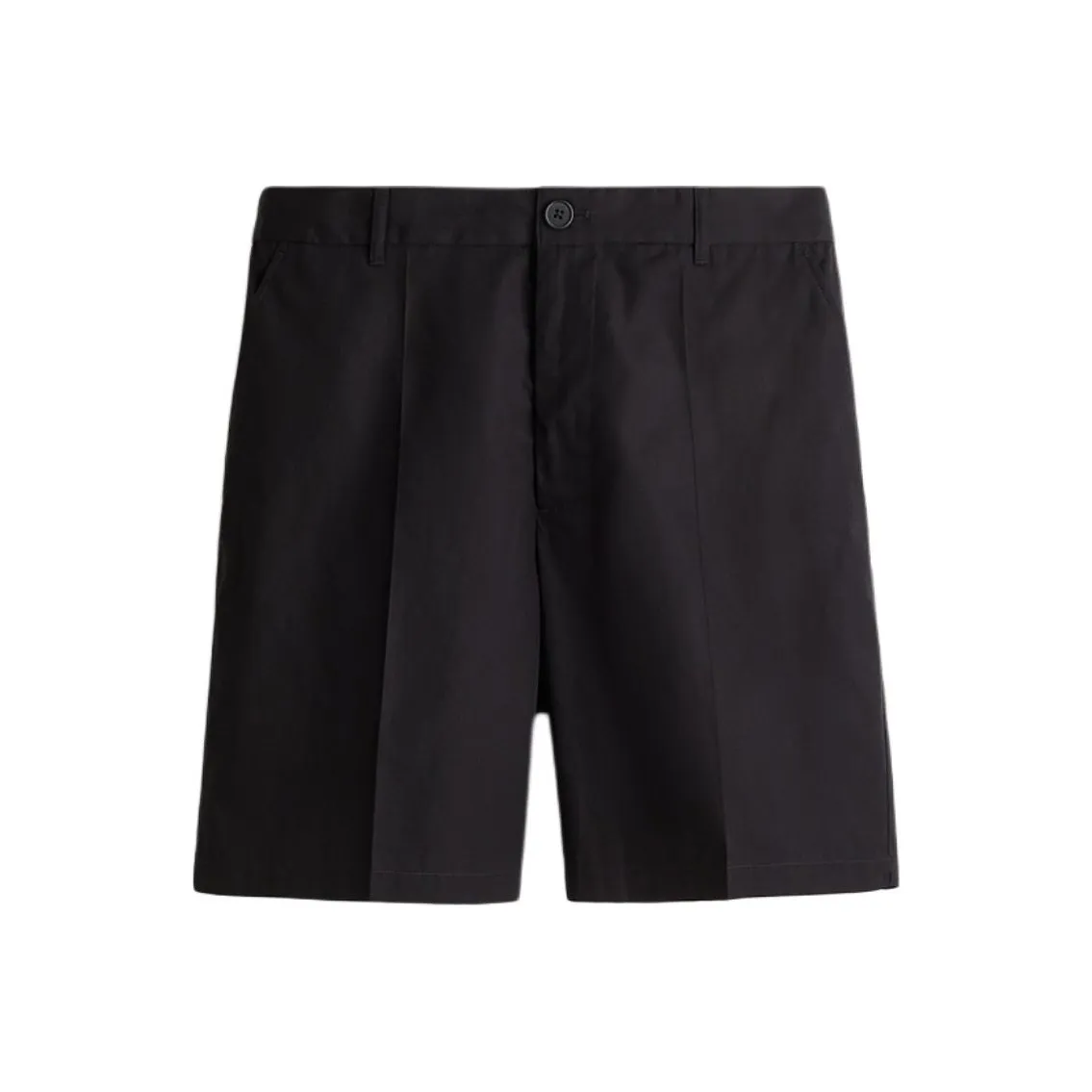 H&M Черные Мужские Повседневные Шорты