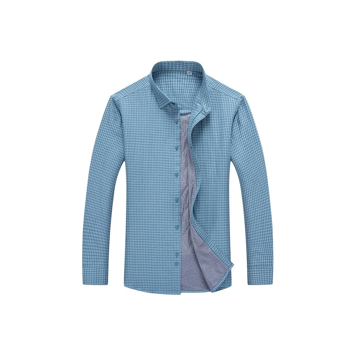 PIERRE CARDIN Средний Зеленый Мужские Рубашки