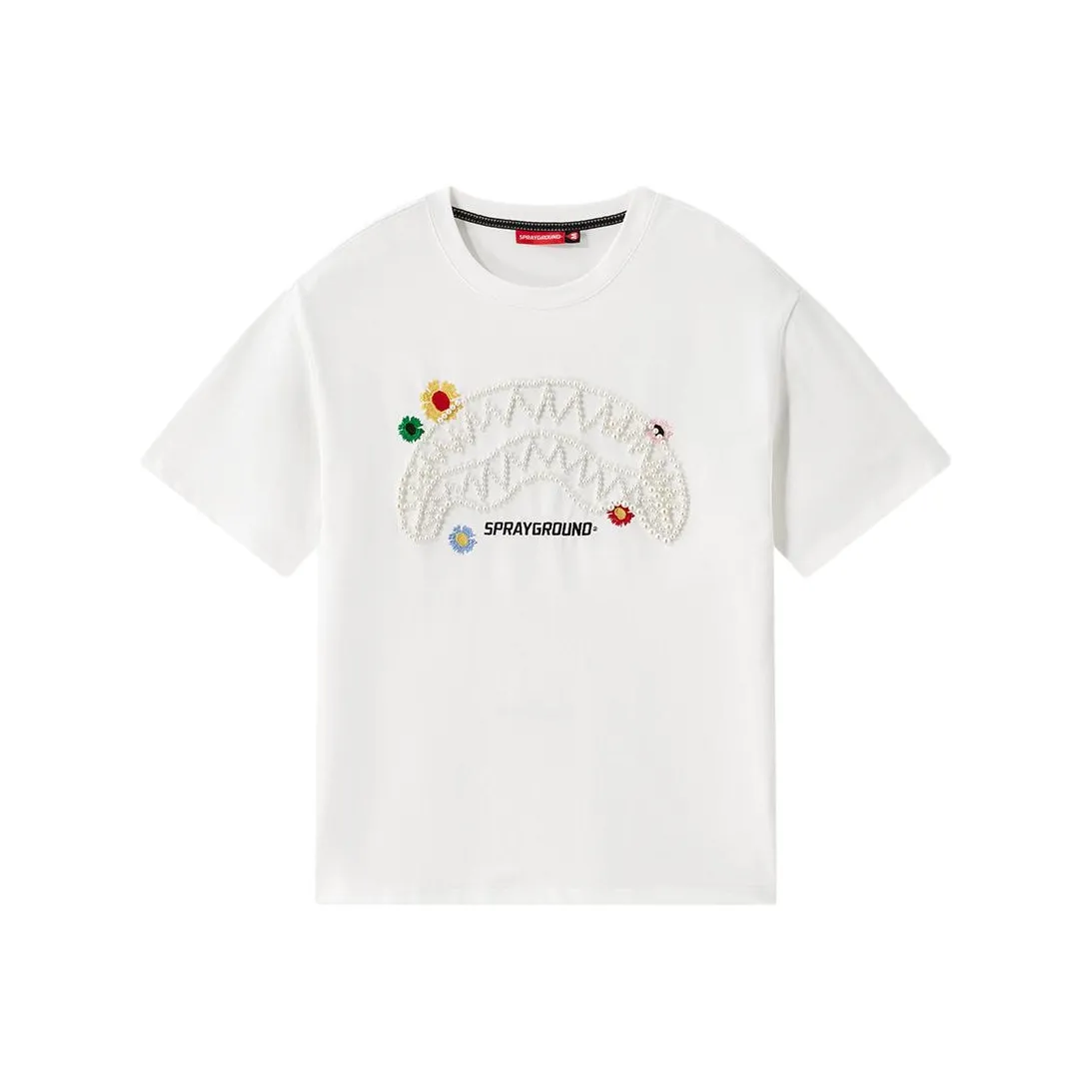 SPRAYGROUND Короткие рубашки с короткими рукавами унисекс