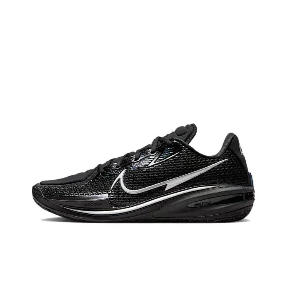 Nike Air Zoom г.T. Cut 1 Баскетбольные кроссовки Унисекс Черный Азиатская версия