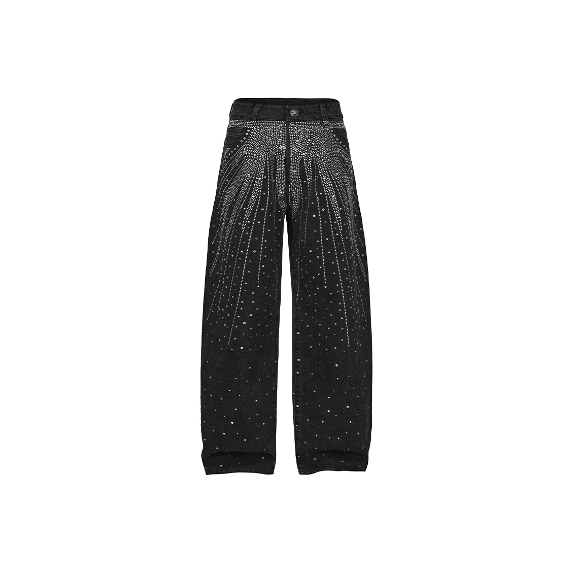 DND4DES Черные Женские Джинсы