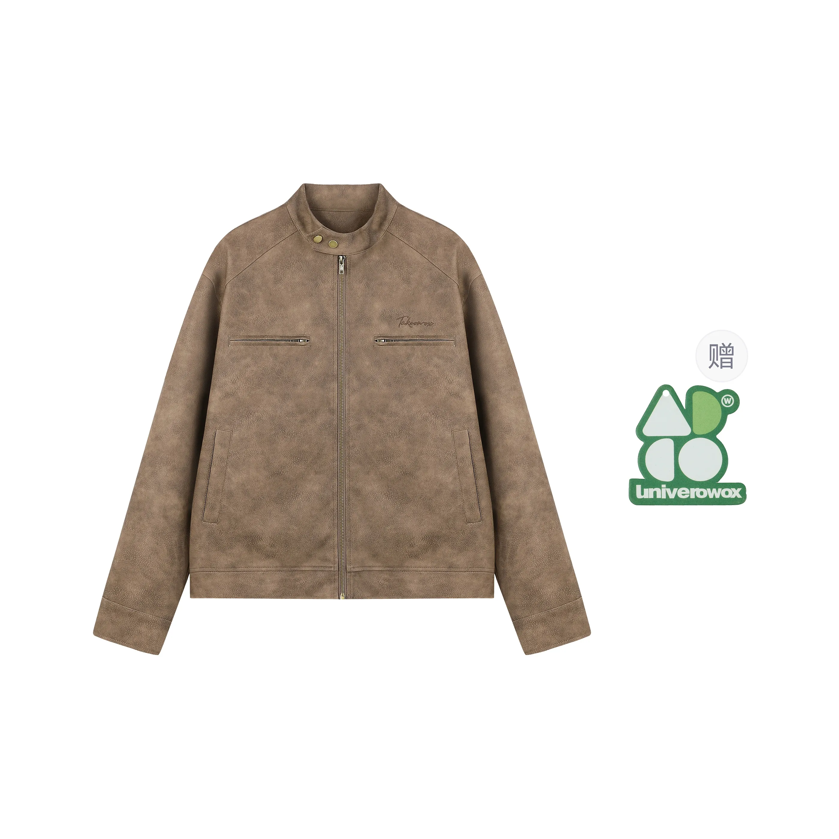 OWOX Leather Jackets Jackets & Coats Unisex