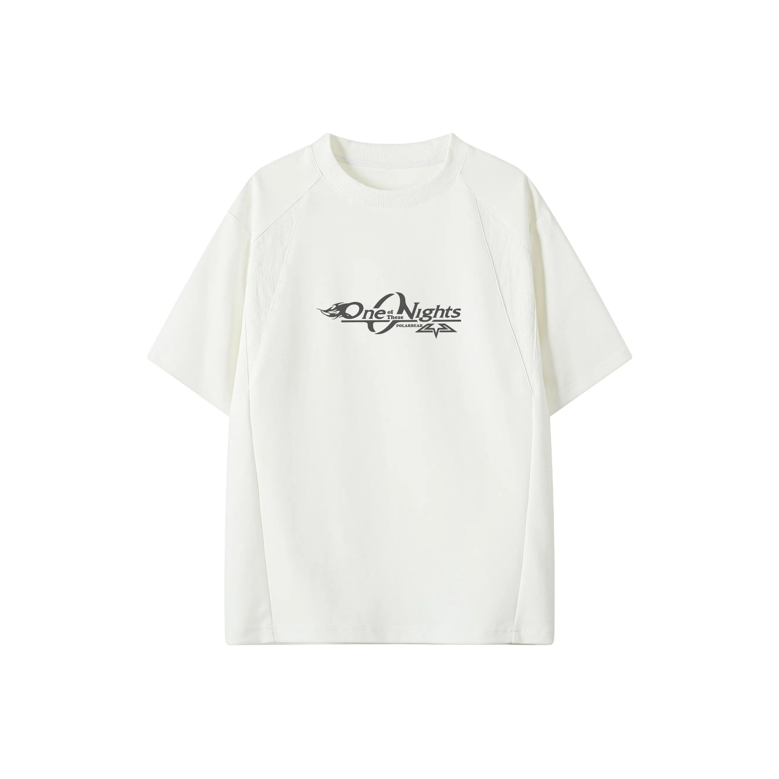 Белый медведь Короткий рукав T-рубашки Унисекс