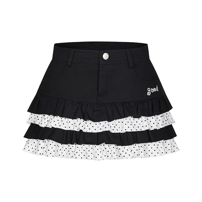 MeiHaoStore Черные Унисекс Юбки