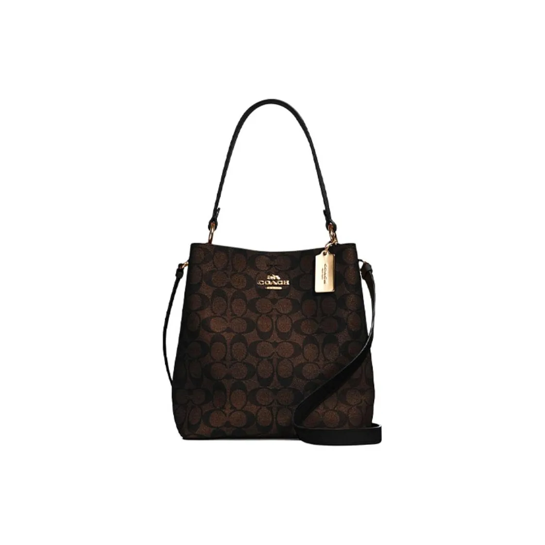 COACH Town Shoulder Bags
