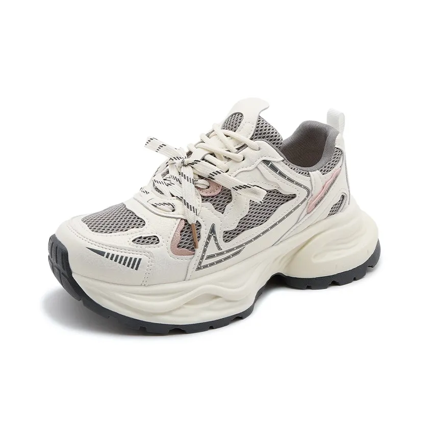 GIGIRYO Амортизация устойчивость к истиранию поддержка низкий топ кроссовки с толстой подошвой женские