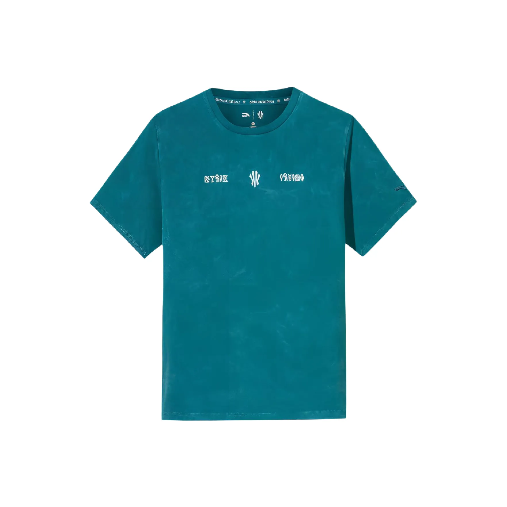 Anta T Shirt Unisex Dark Bamboo Green