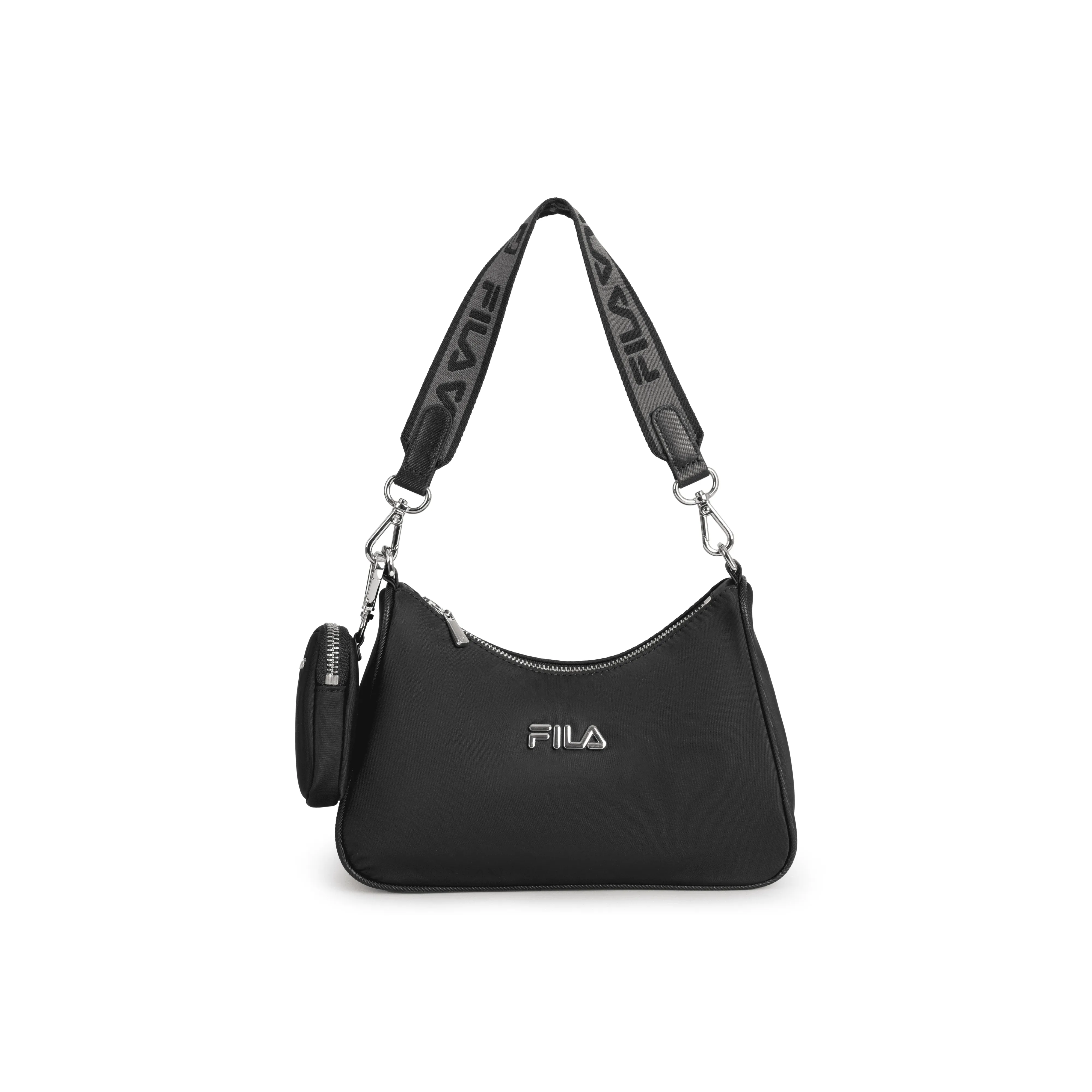 FILA Ткань Сумка Женская Чисто Черная