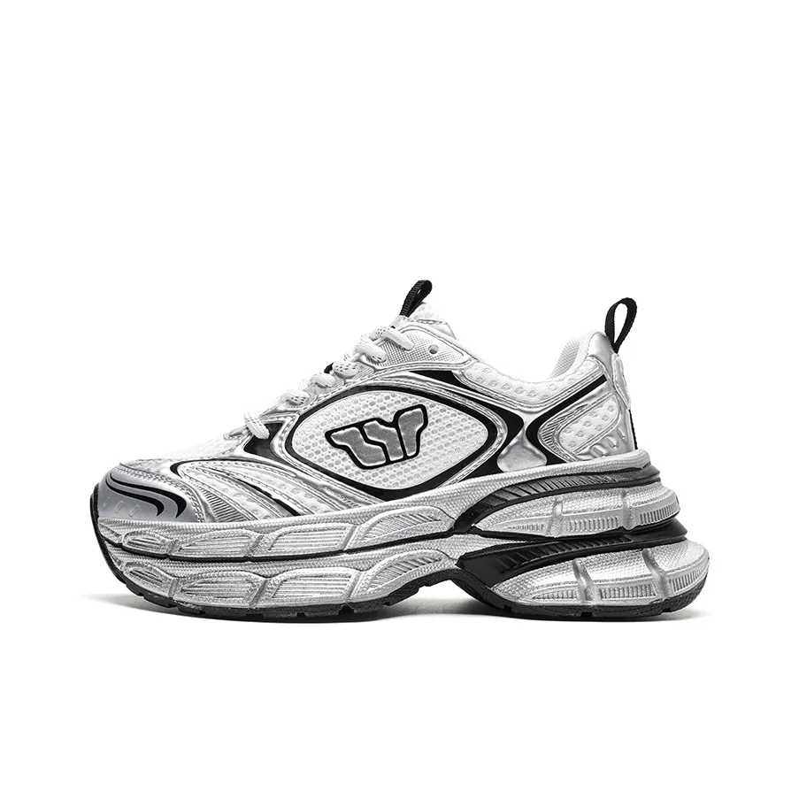 ZHR Star Track Амортизация Устойчивый к истиранию Дышащий Увеличение высоты Низкий Топ Кроссовки с подошвой Унисекс