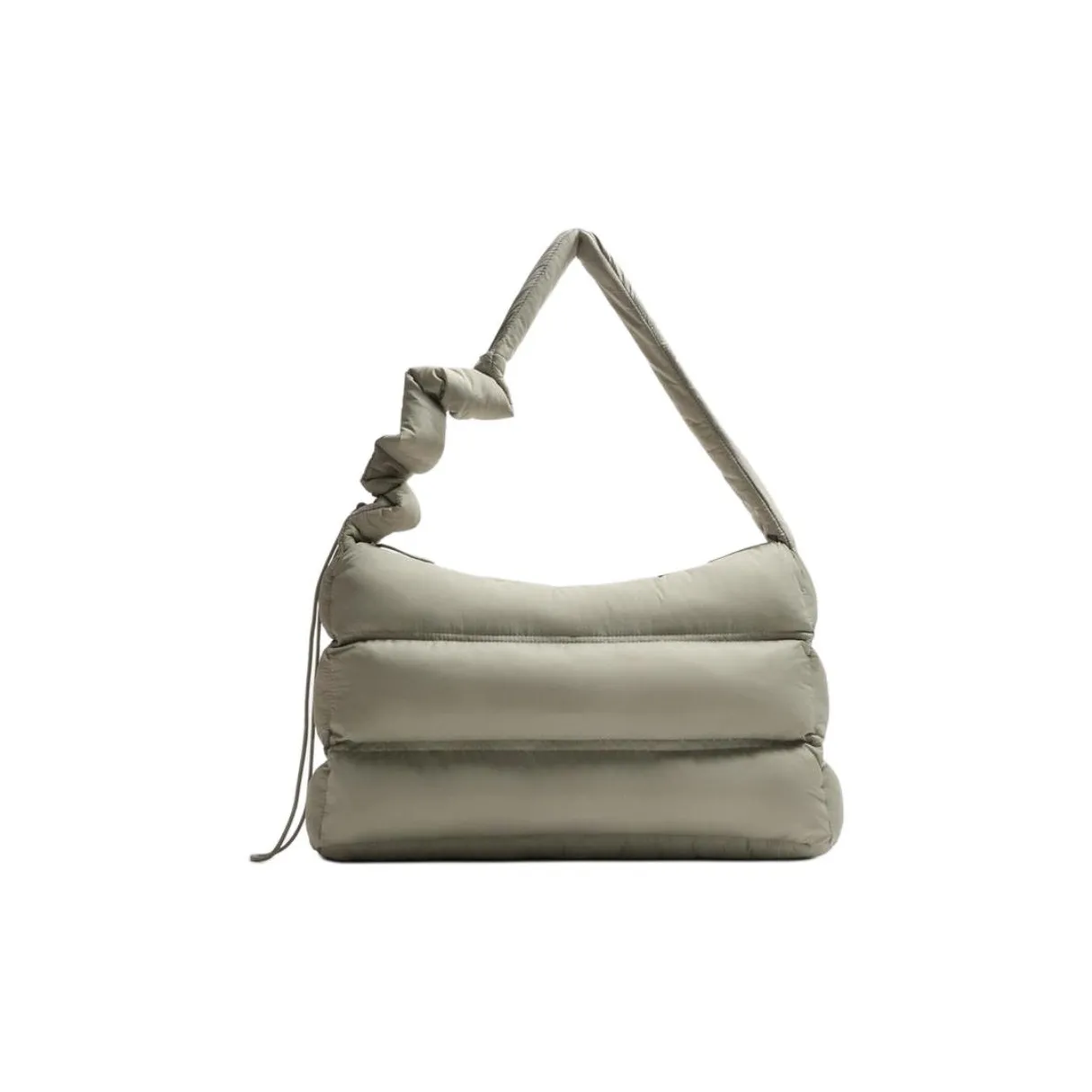 ZARA ПУ (полиуретан) Сумка через плечо Стандартная Унисекс Серый