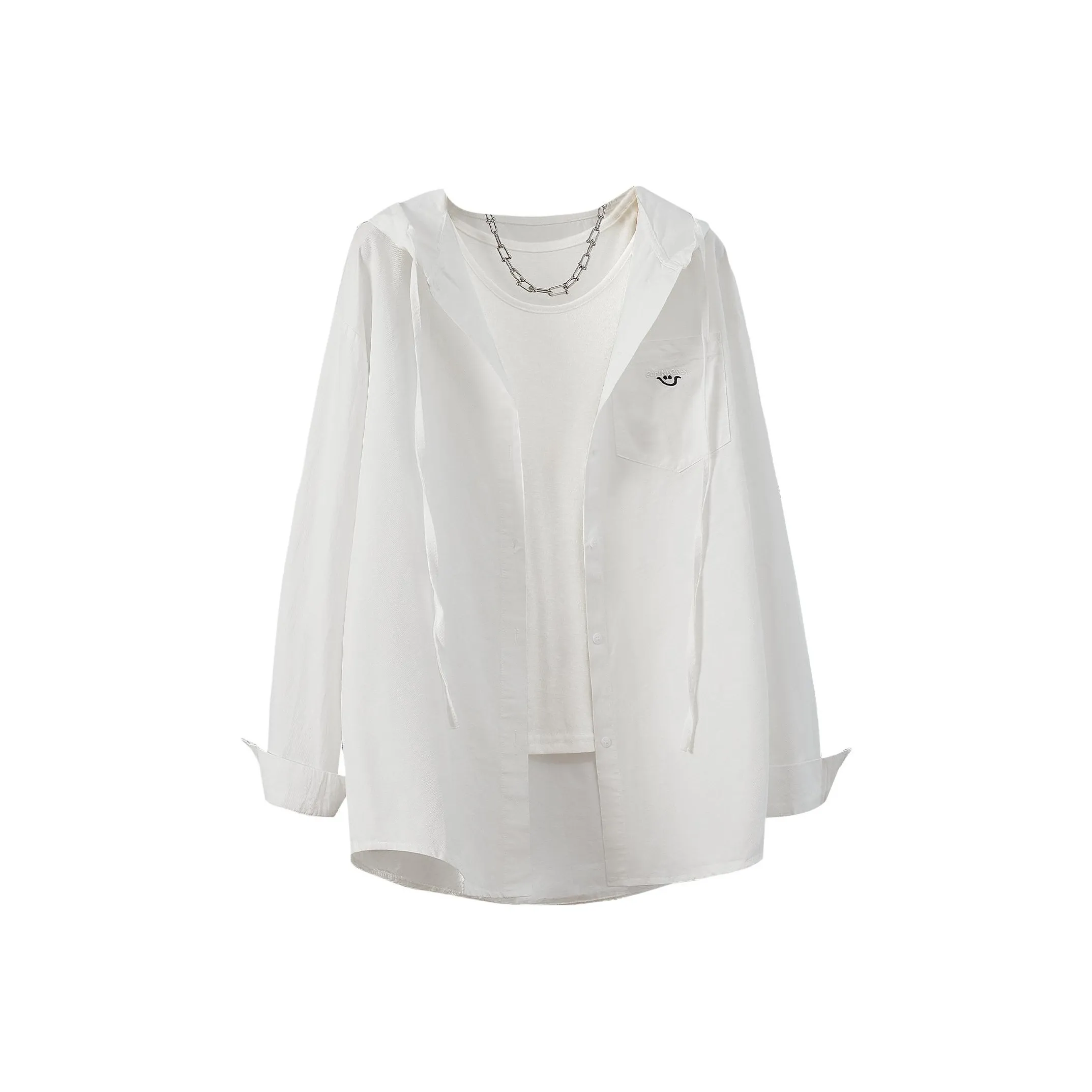 TOUCH Белые Женские Рубашки