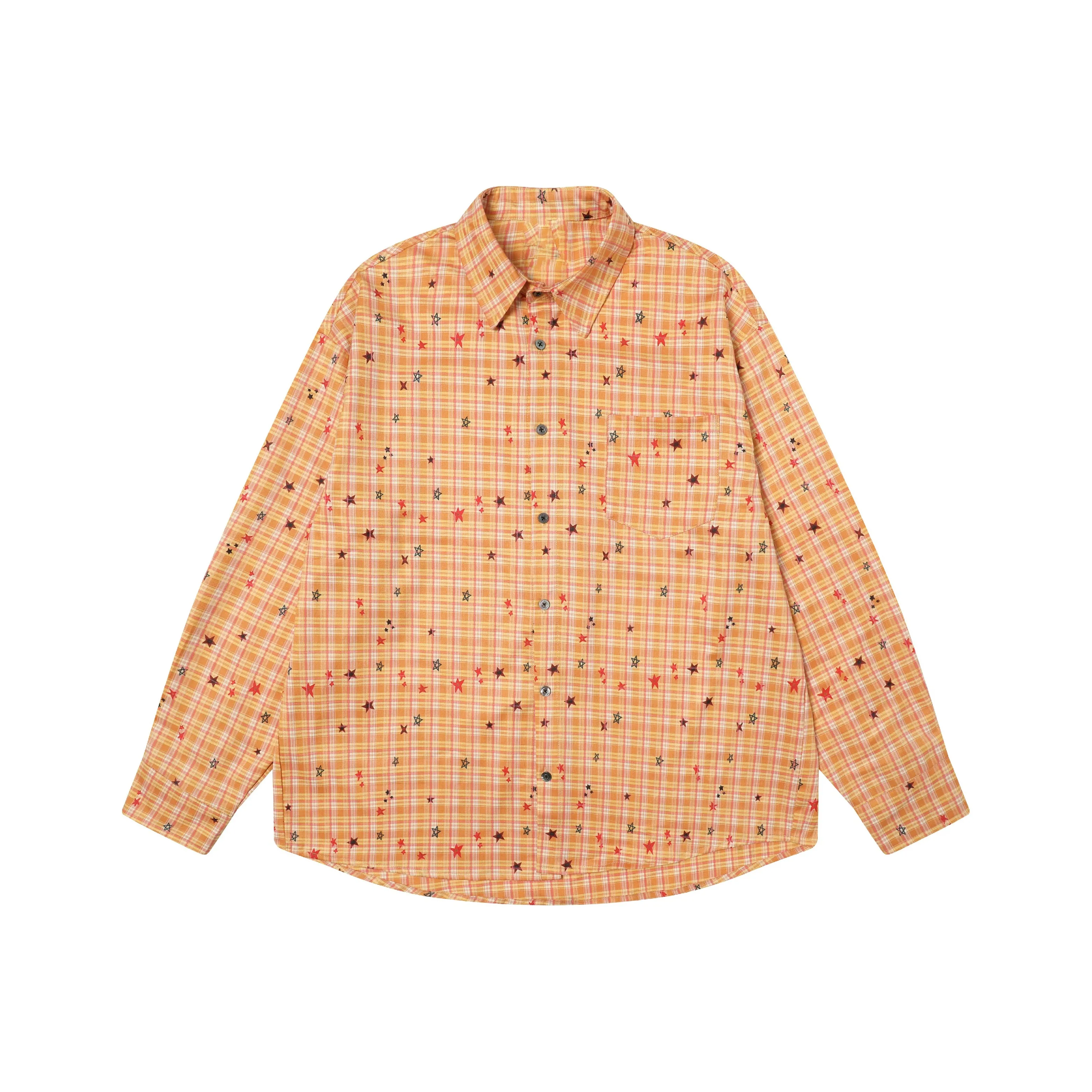 YPUT Желтые Женские Рубашки