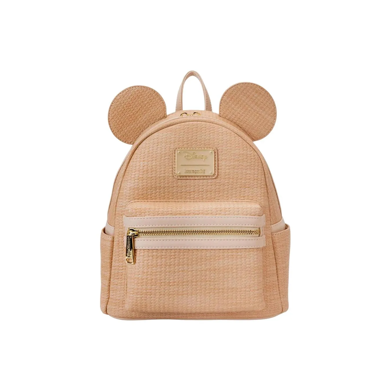 Loungefly Disney Коллаборация Искусственная кожа Рюкзак Мини Женские Хаки