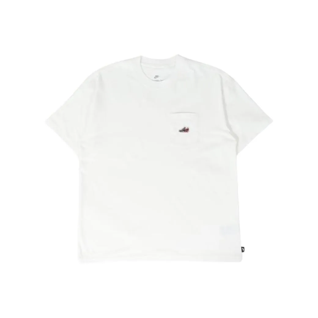 Nike Clothing Белый Мужской T-Рубашки