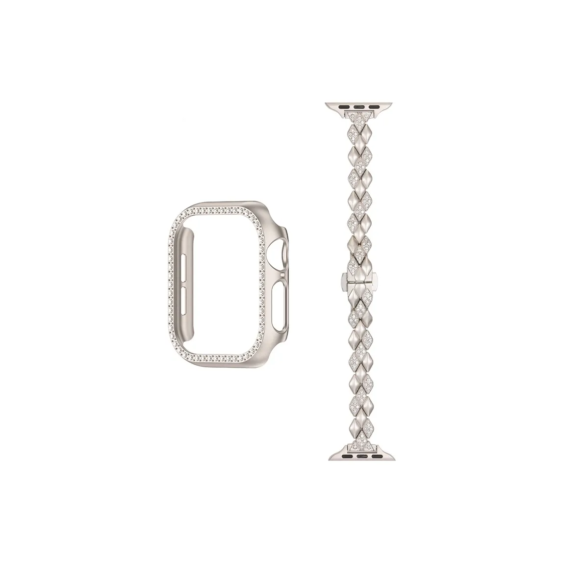 MSSM Ремешок Apple Совместимость Металл 210 мм