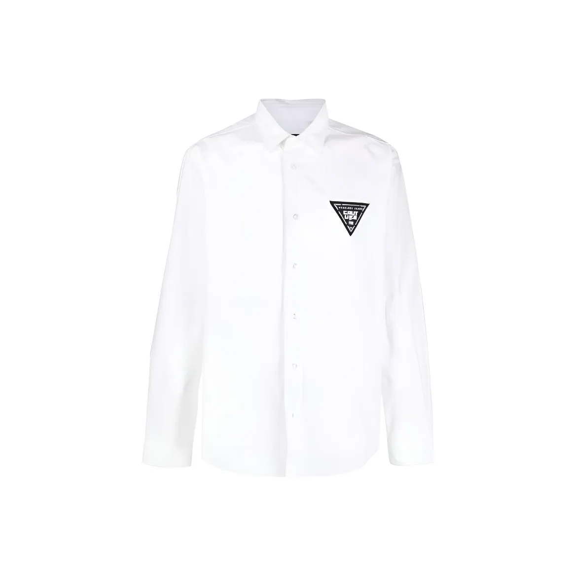 VERSACE JEANS COUTURE Рубашка Мужская Белая