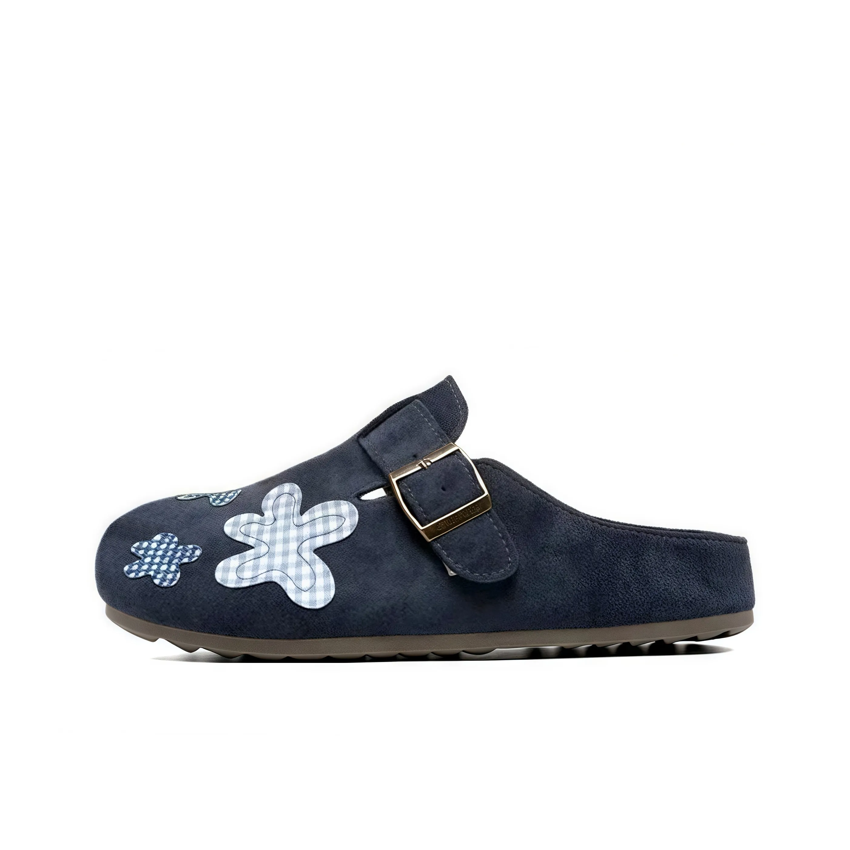 DINGGU Антибактериальные Домашние тапочки для женщин темно-синие устойчивые к запахам