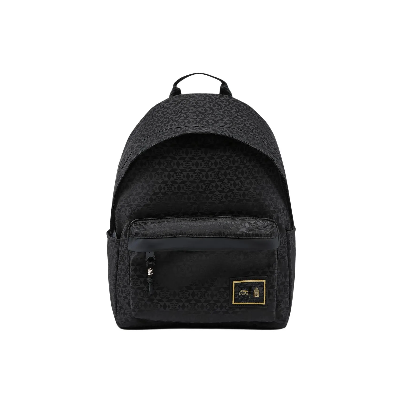 Лайнер THE PALACE MUSEUM Коллаборация Полиэстер Рюкзак Унисекс Черный