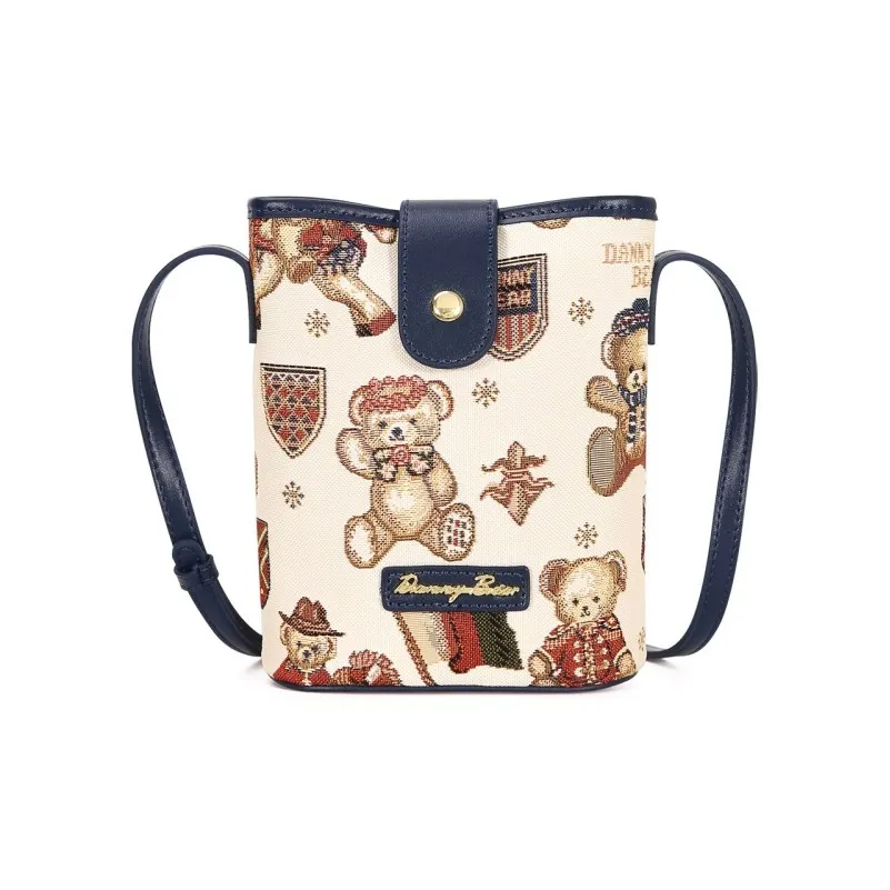 DANNYBEARJEANS Ткань Сумки через плечо Стандартные Женские Многоцветные