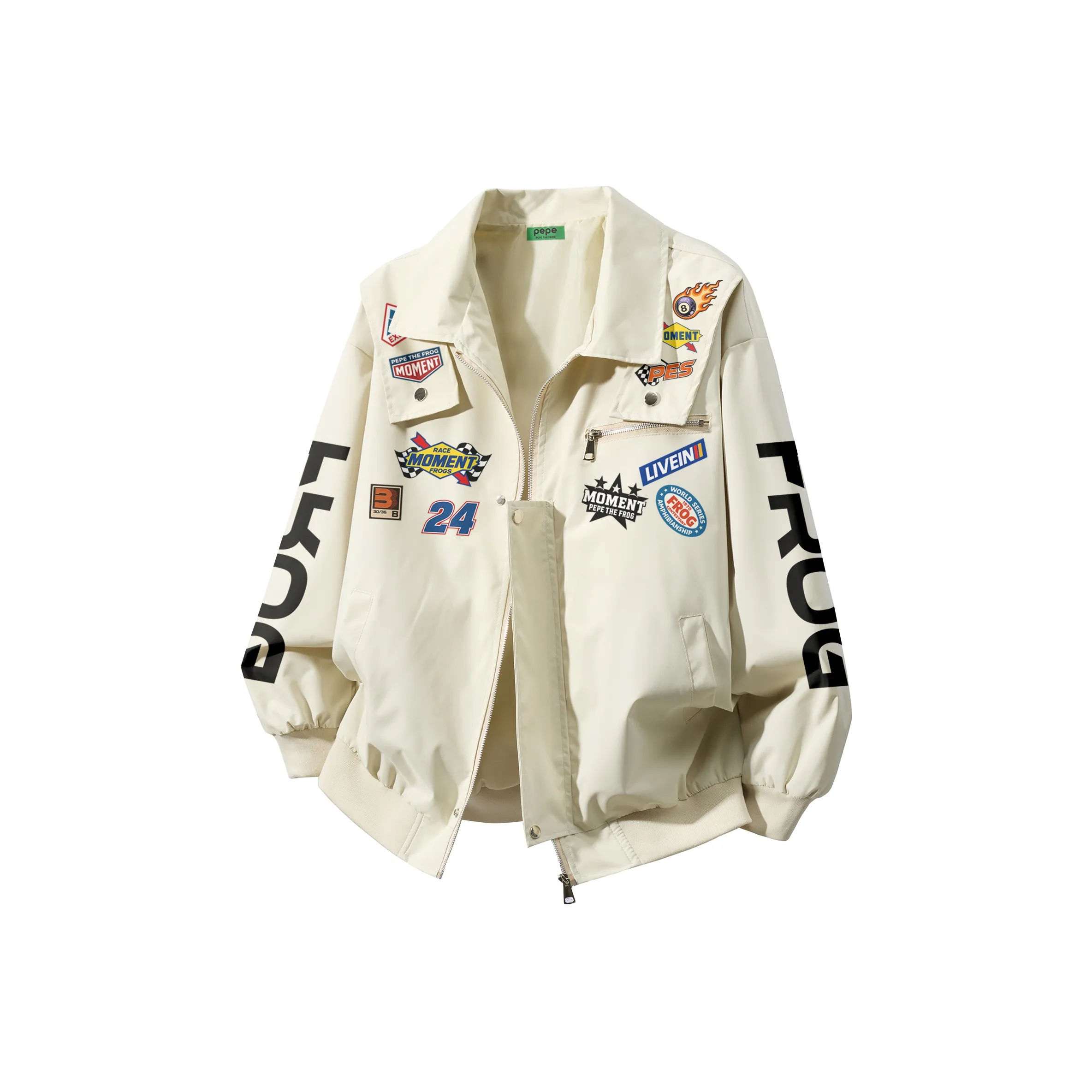 Pepe the Frog Куртки и Пальто Унисекс