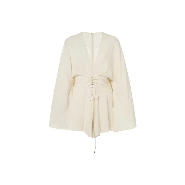 Leather Cat Абрикос Женские Рубашки