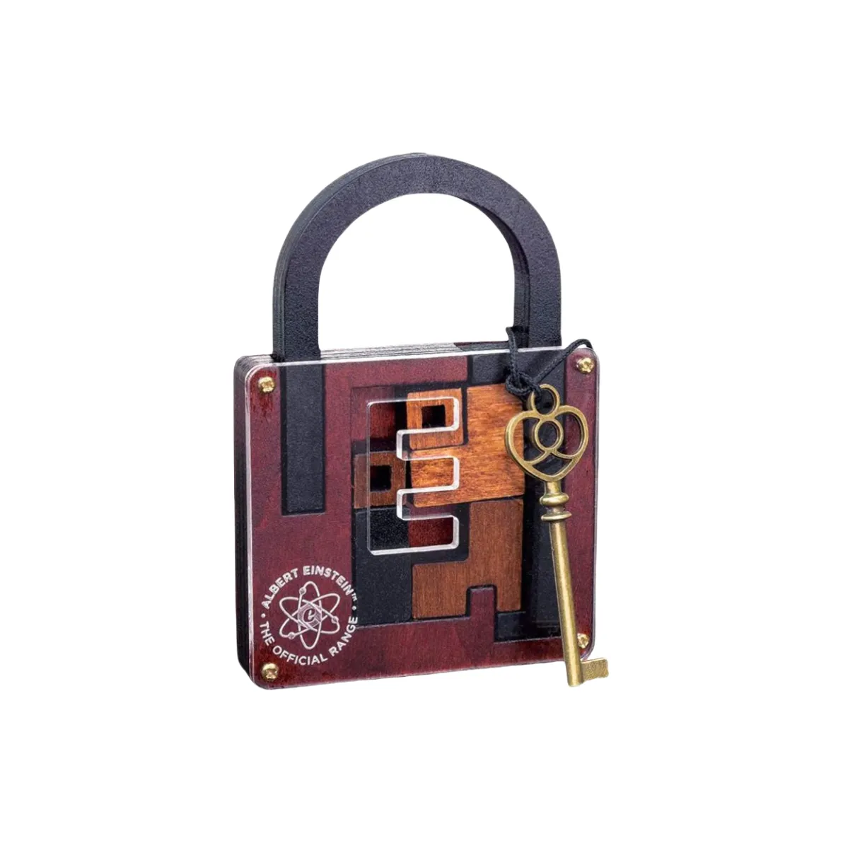 WANGE Эйнштейн Замок Восемь Уровней Сложности Decoding Деревянный HUARONG Dao Куб Рубика Головоломка