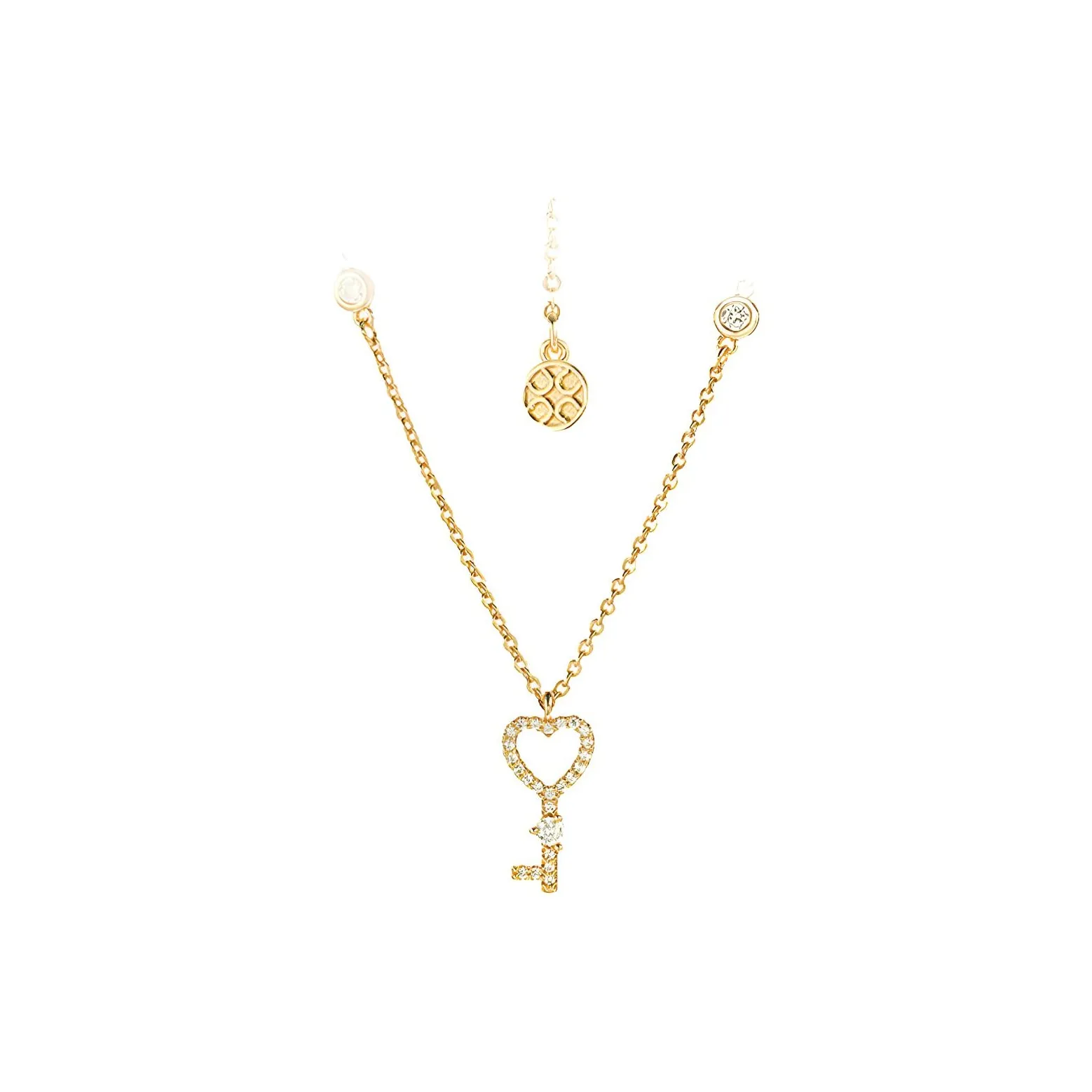 ORANGE CUBE Медный сплав Ожерелья Женские