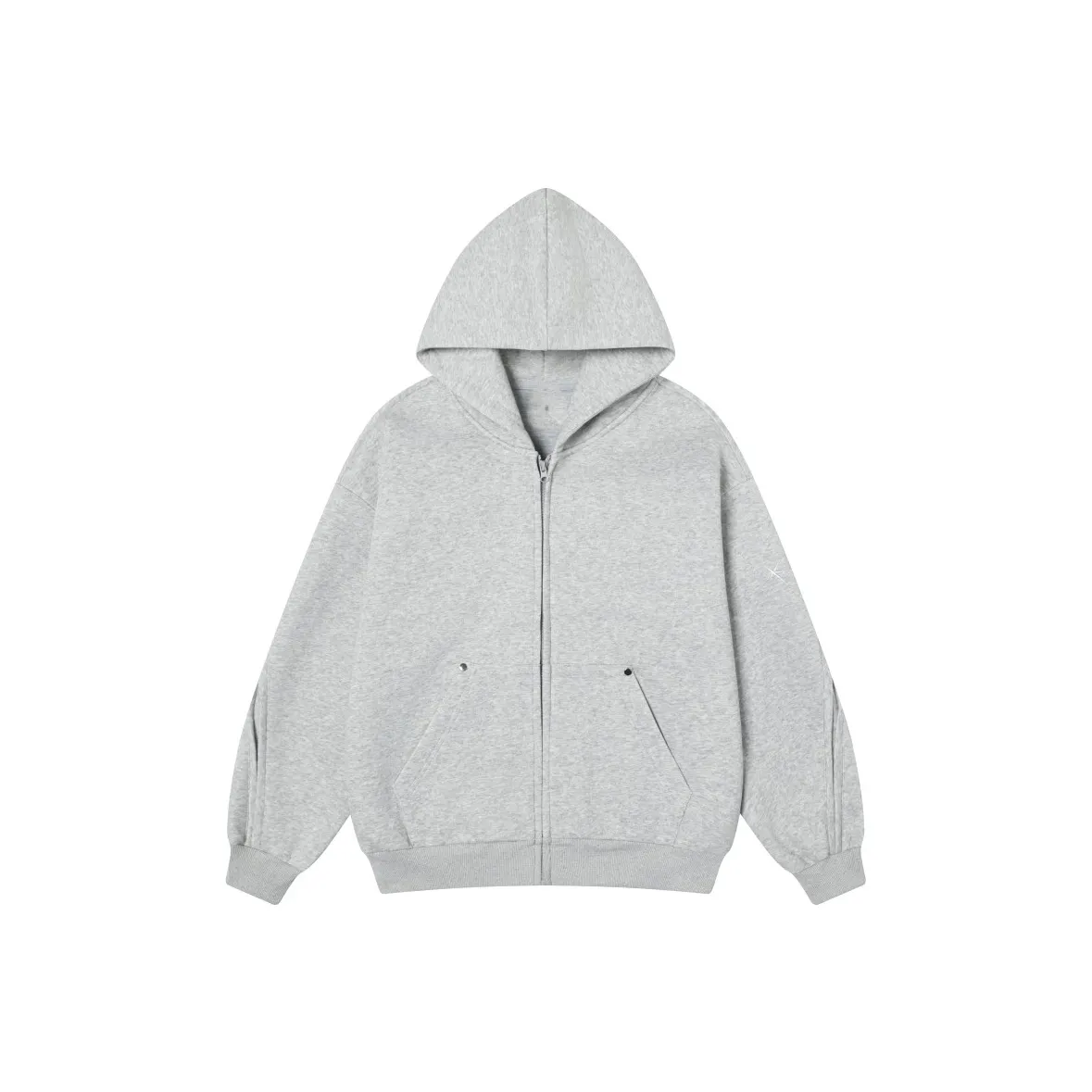 YPUT Фотиния Серый Женский Свитшот