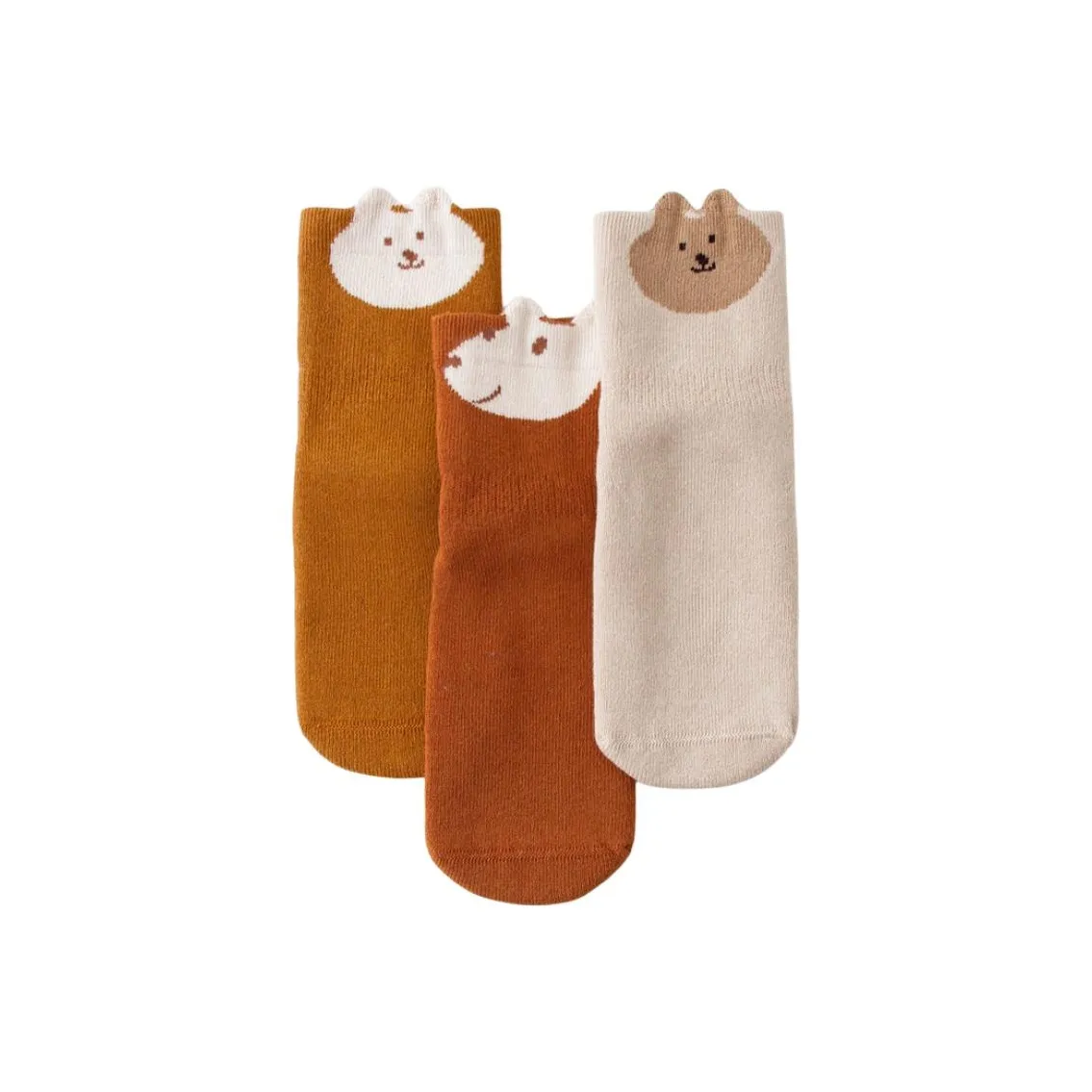 Mini Bala Носки 3 пачки для малышей и детей младшего возраста