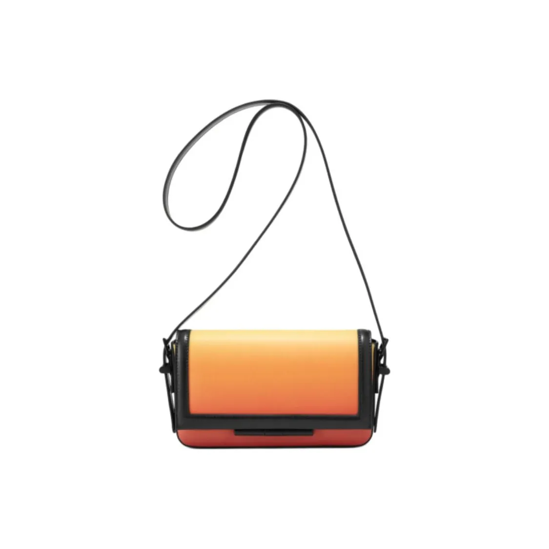 CHARLES KEITH ПУ (полиуретан) Маленькая квадратная сумка сумка через плечо маленькая женская многоцветная