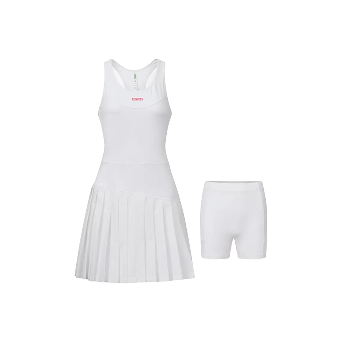 KSWISS Без рукавов Платье Женское