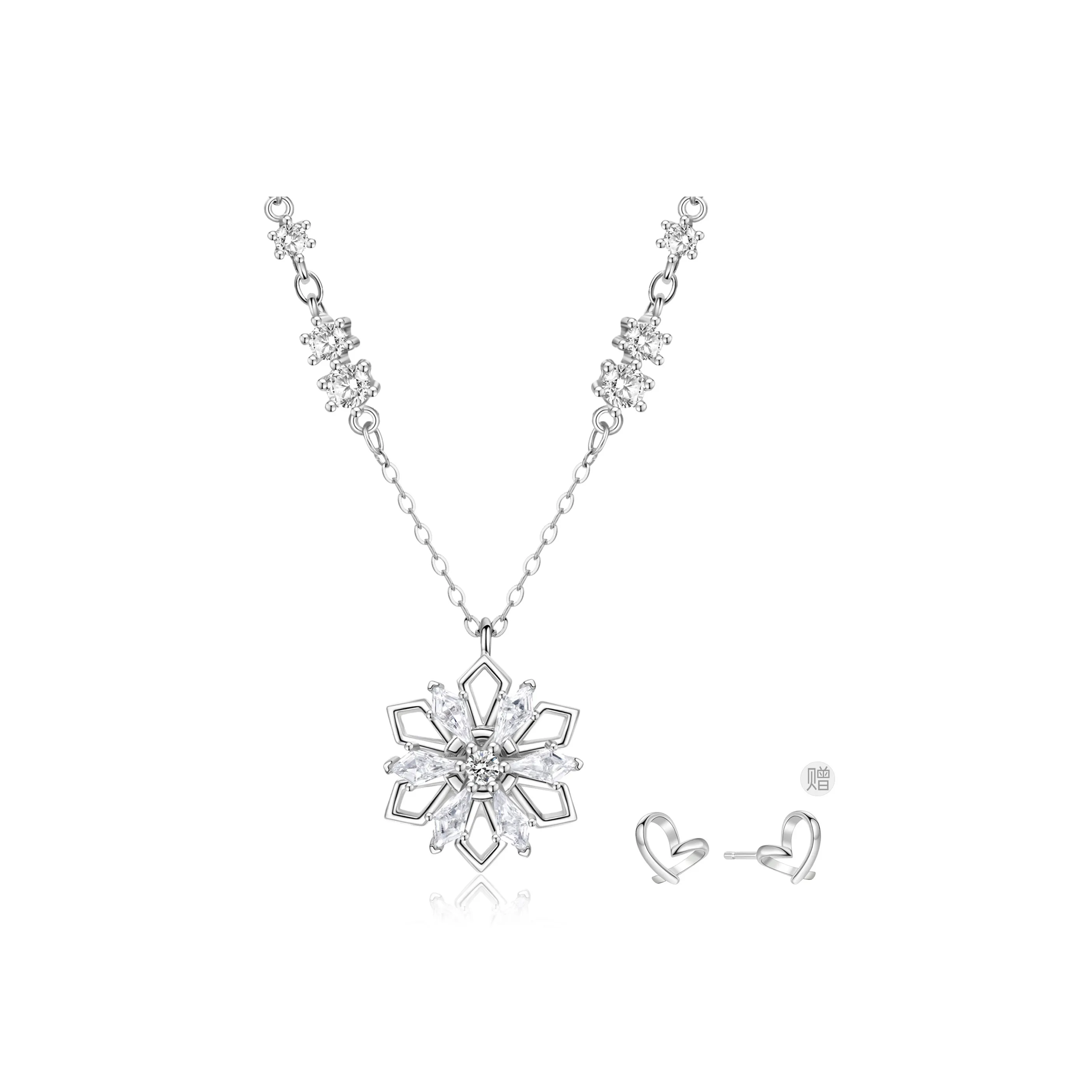 MOLADY S925 Silver Women's Necklaces Women's Silver