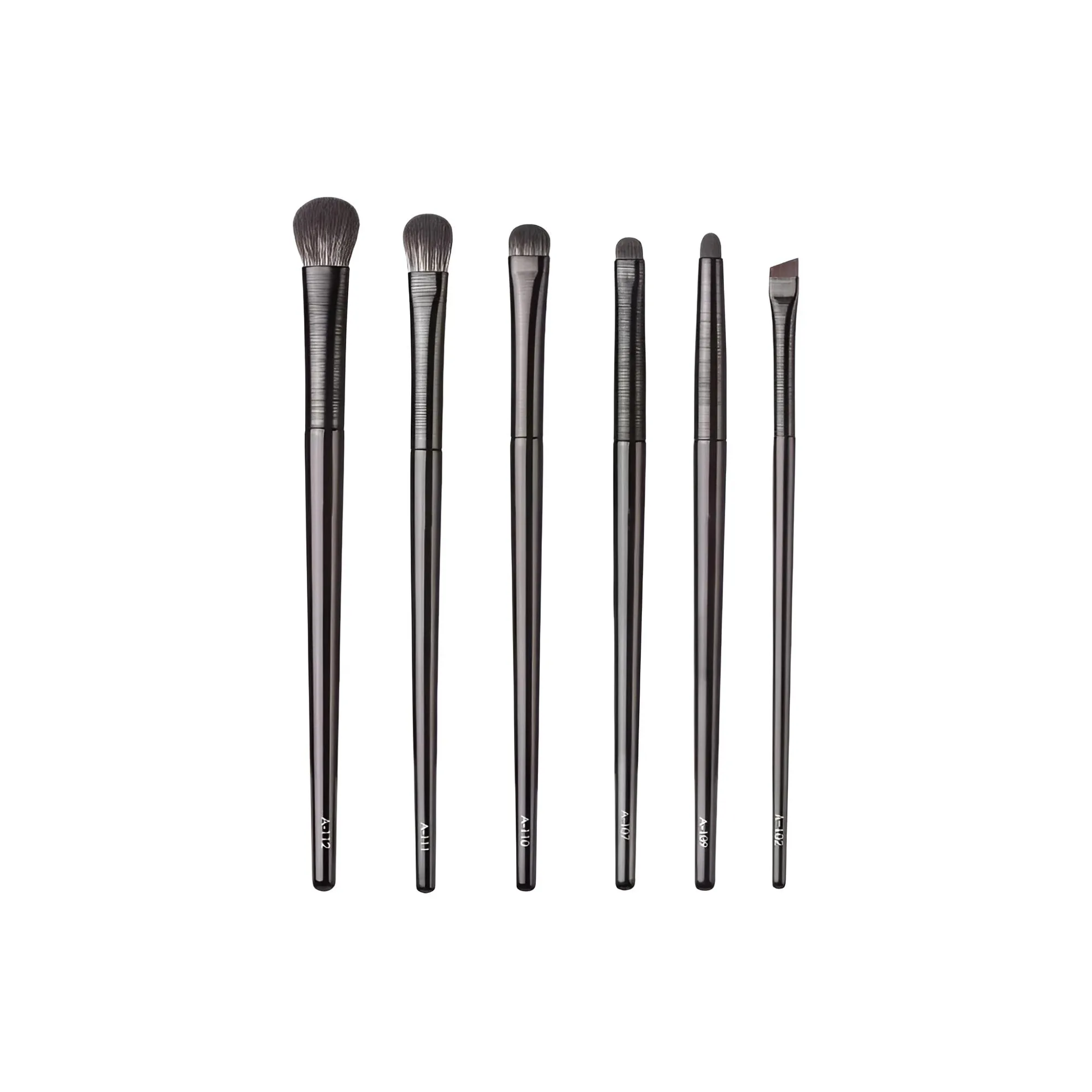 OEING Кисть для макияжа Eyeliner для бровей и маскировки под глазами Портативная Смешанная Деталь