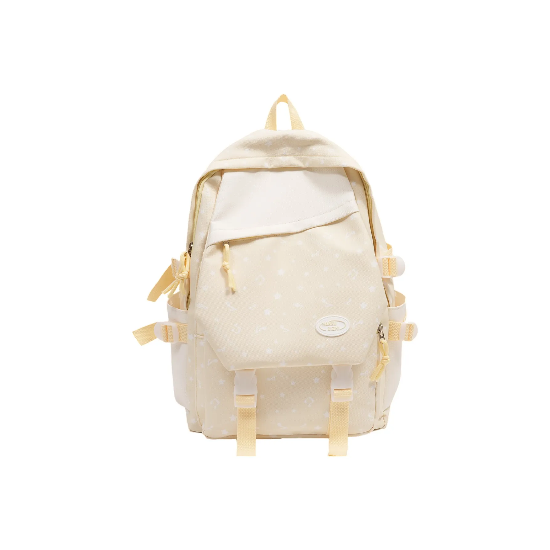 Genius Pooh Нейлоновый Рюкзак Стандартный Желтый