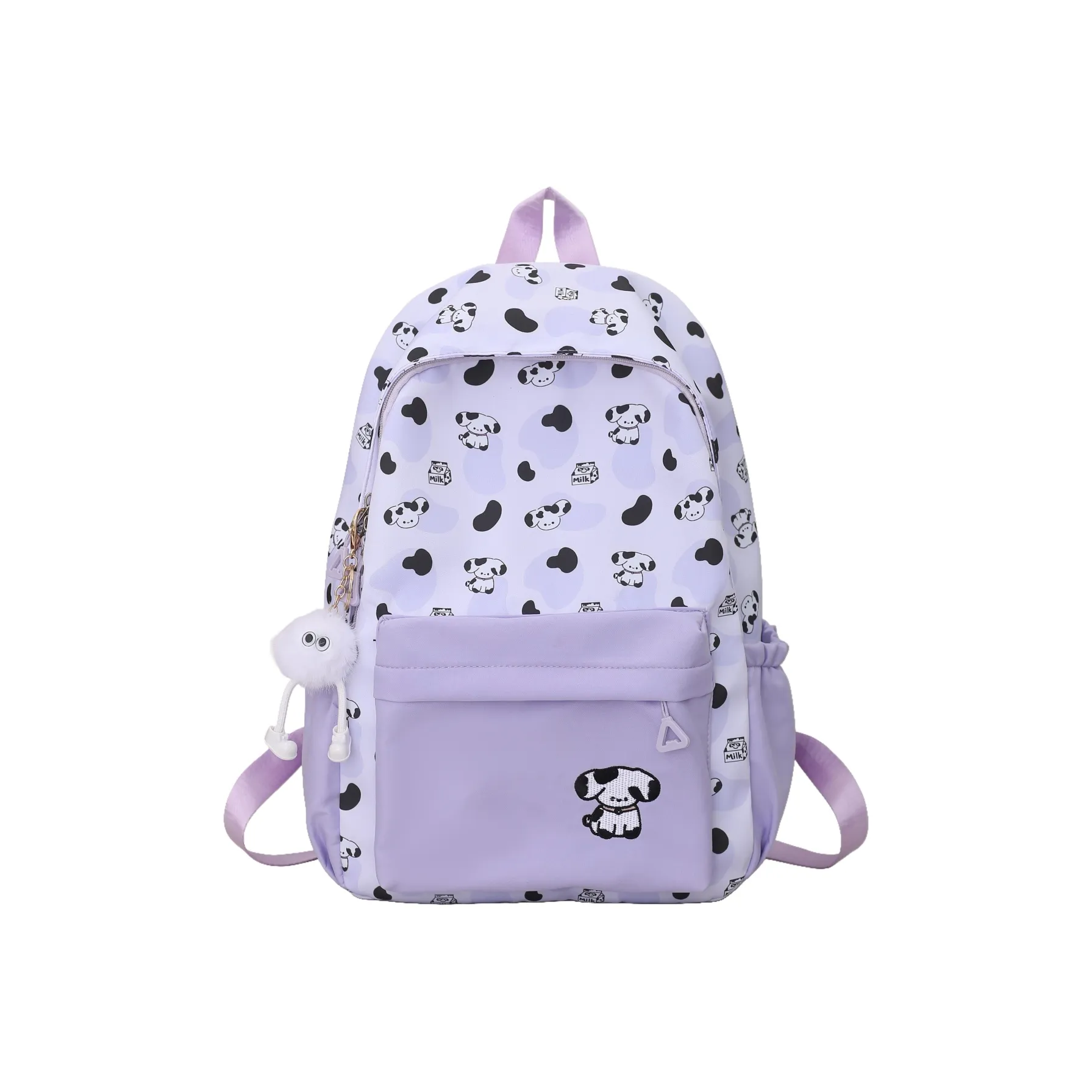 Genius Pooh Нейлоновый Рюкзак Стандартный Фиолетовый