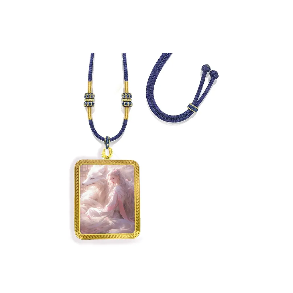 DIESHANG Сплав Ожерелья Унисекс