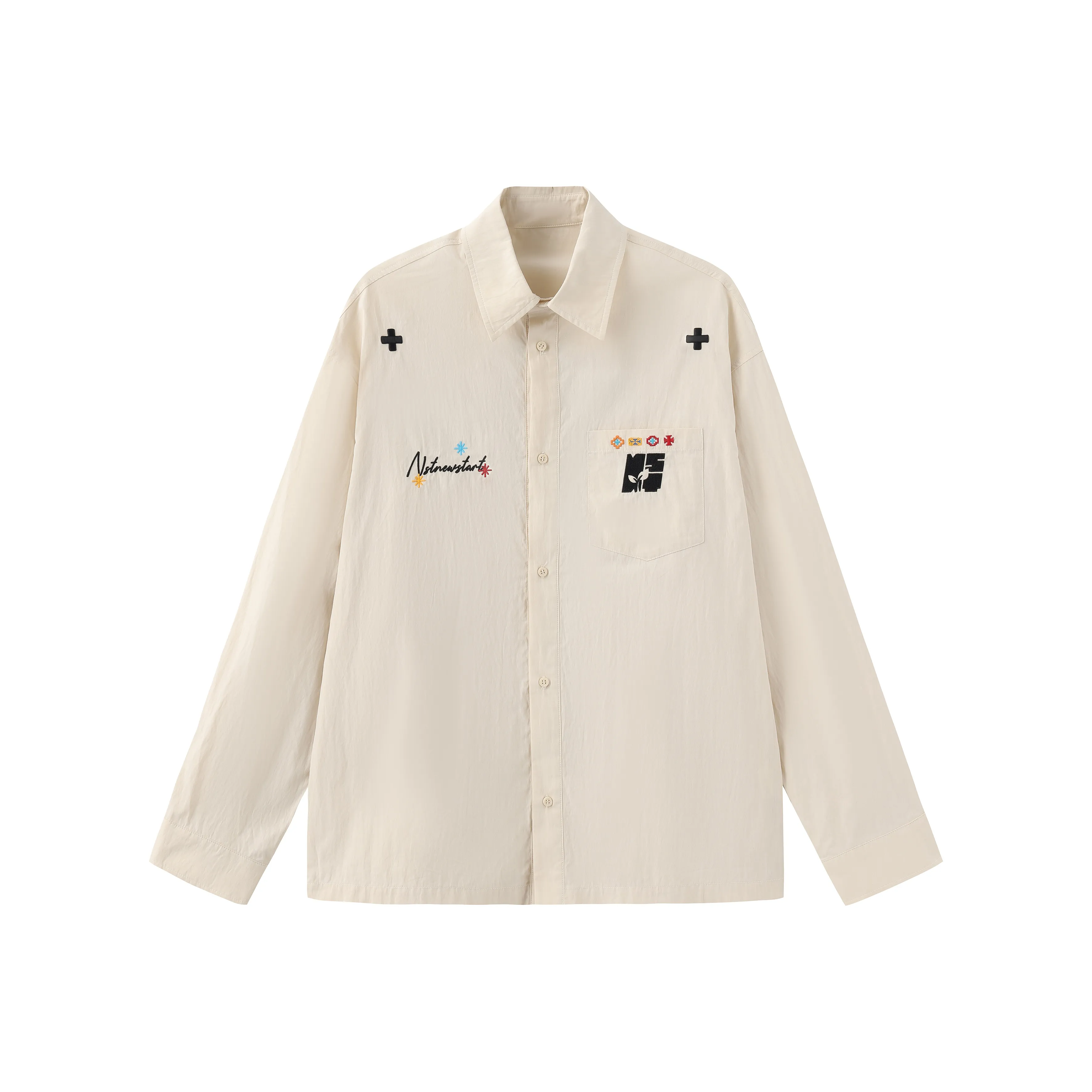 NSTNEW START Пара Рубашка Унисекс