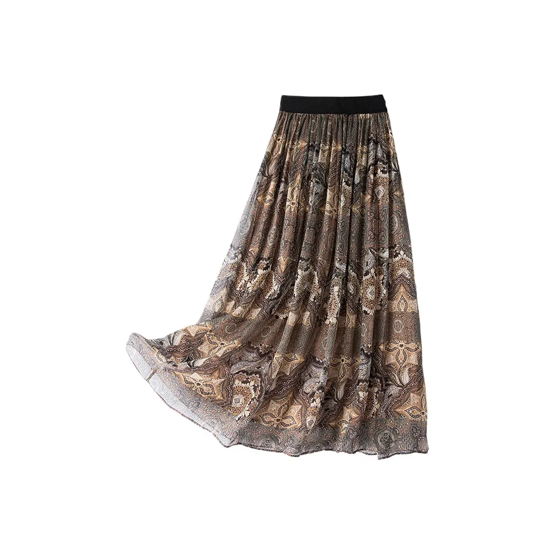 MAREA VESUVIO Повседневный Длинный Юбка Женские