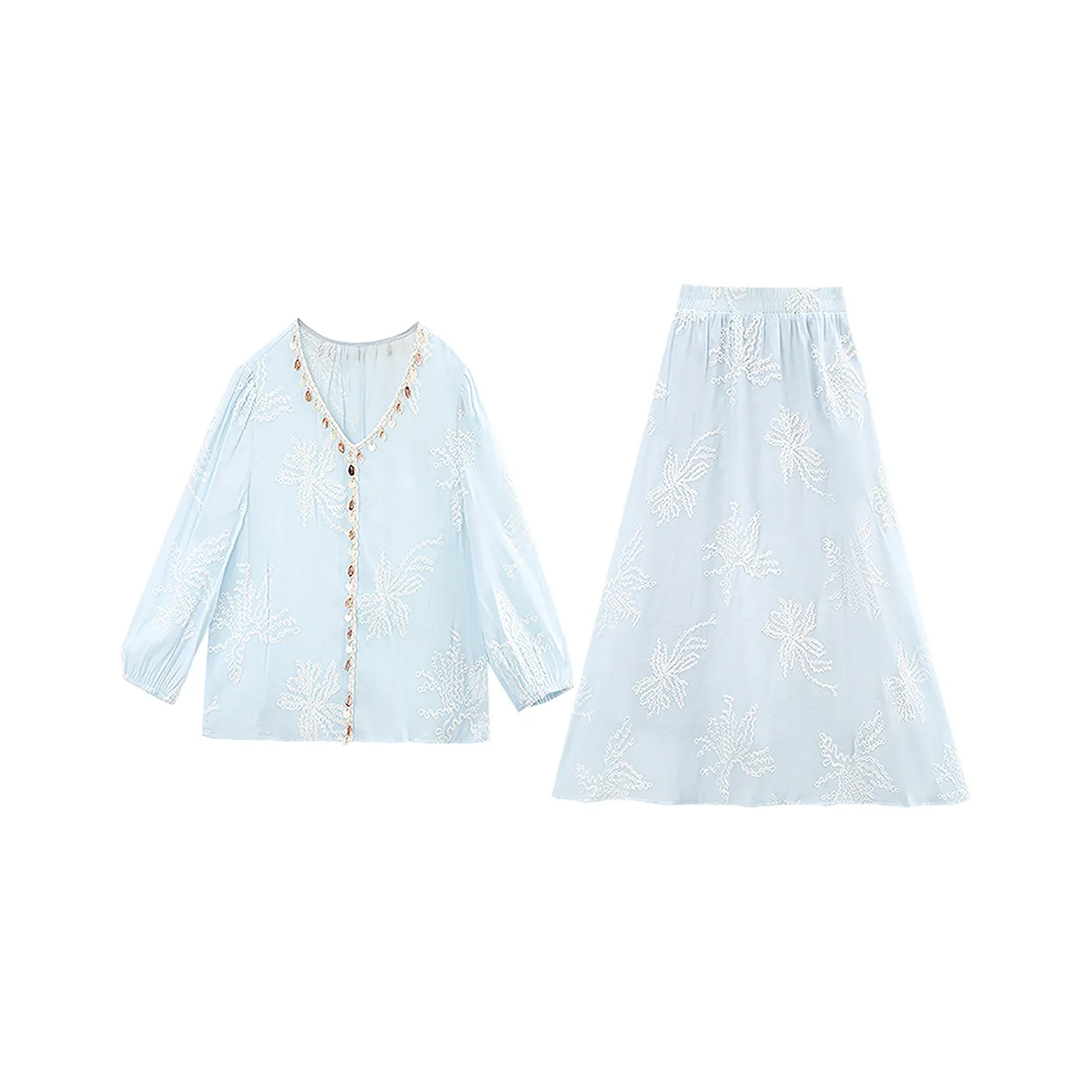 Комплект с юбкой A Paradise For Awakening для женщин