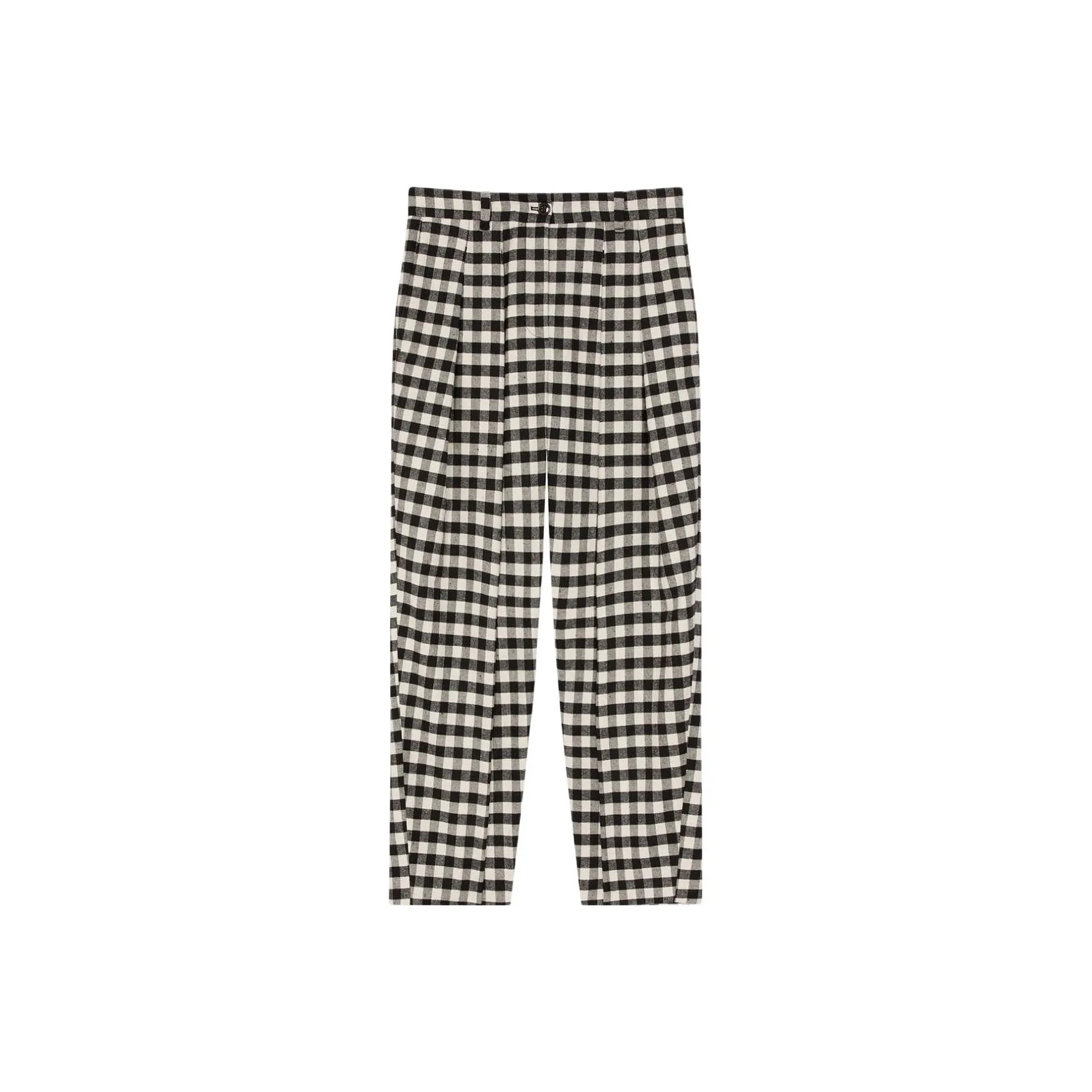 KENZO Checkerboard print Culotte length Trousers