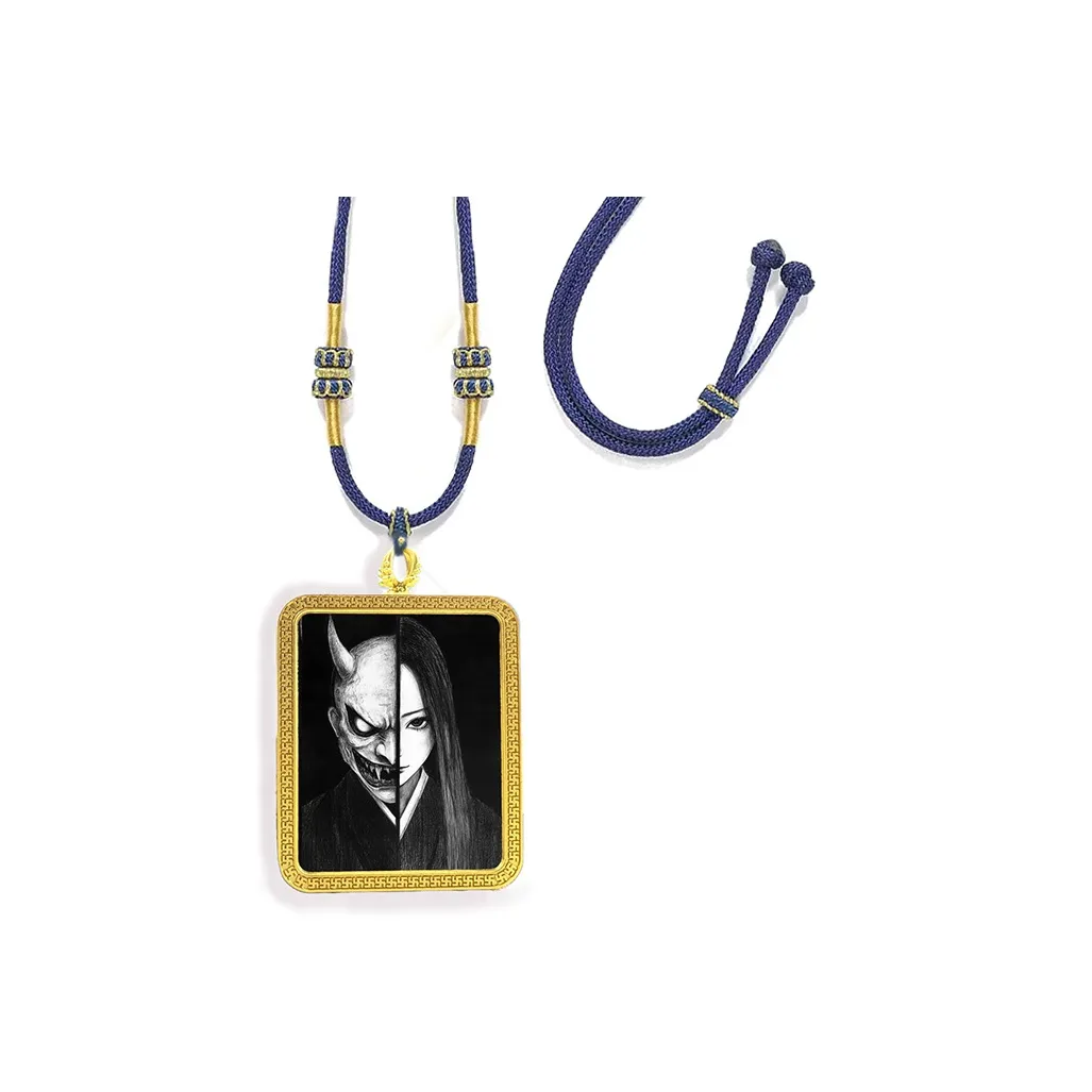 DIESHANG Сплав Ожерелья Унисекс