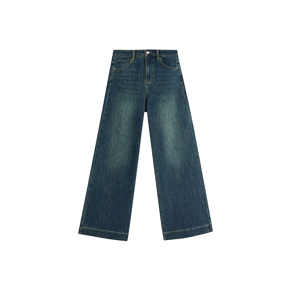 Inman Джинсовый синий Женские джинсы