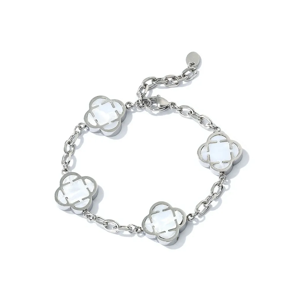 Quarqor Браслеты из титанового стального сплава Женские