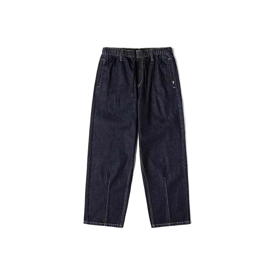 Lee совместный модель Промытый Унисекс Джинсы