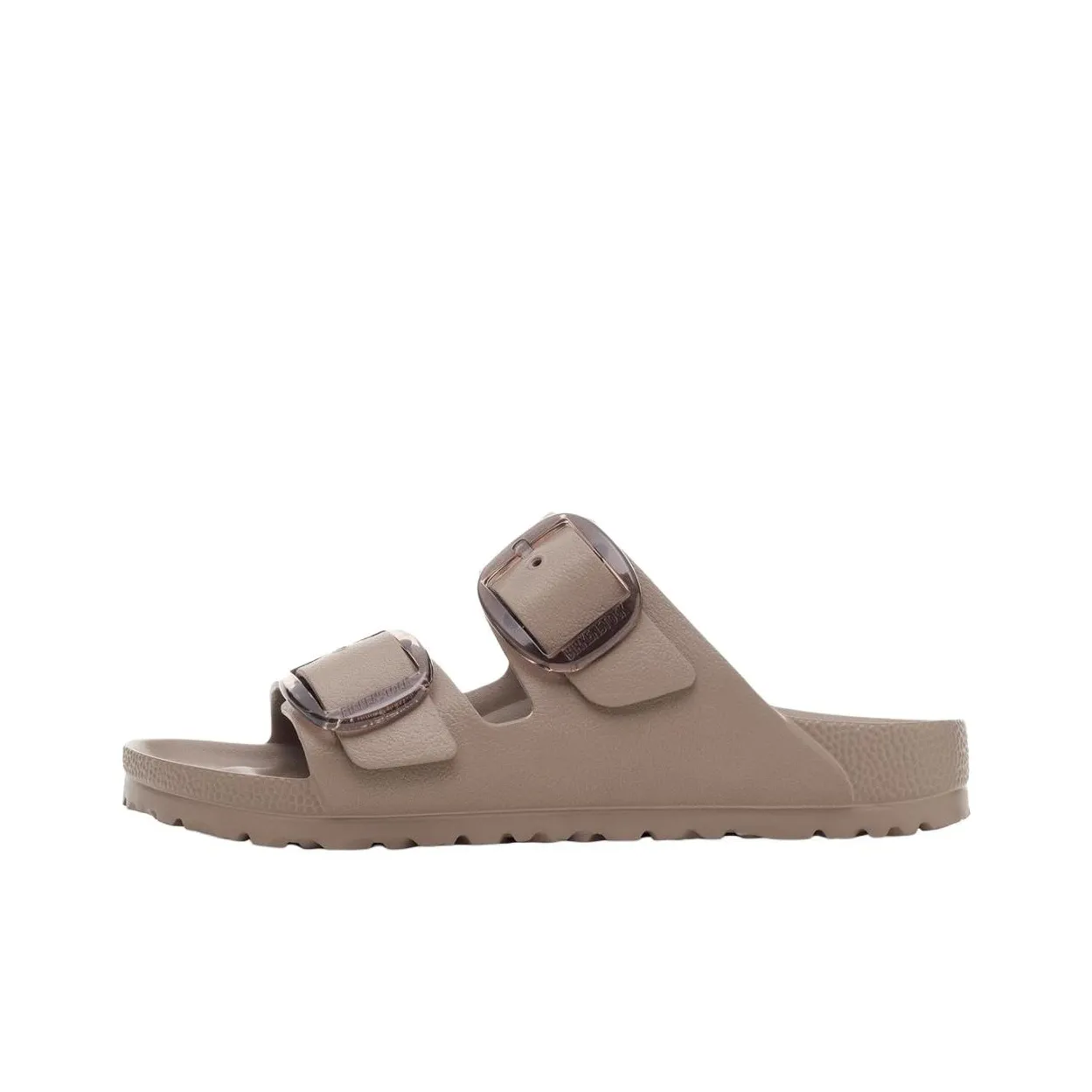 Birkenstock Arizona EVA Слайд Женские Серый Коричневый Узкий Версия
