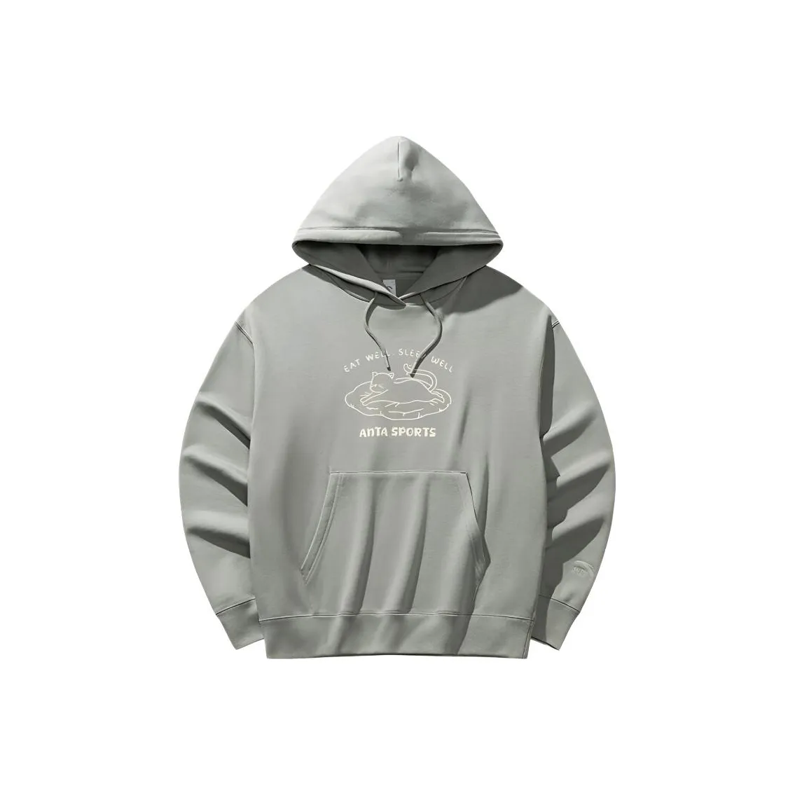 ANTA SUPERSTORE Dry Травяной зеленый Женский Свитшот