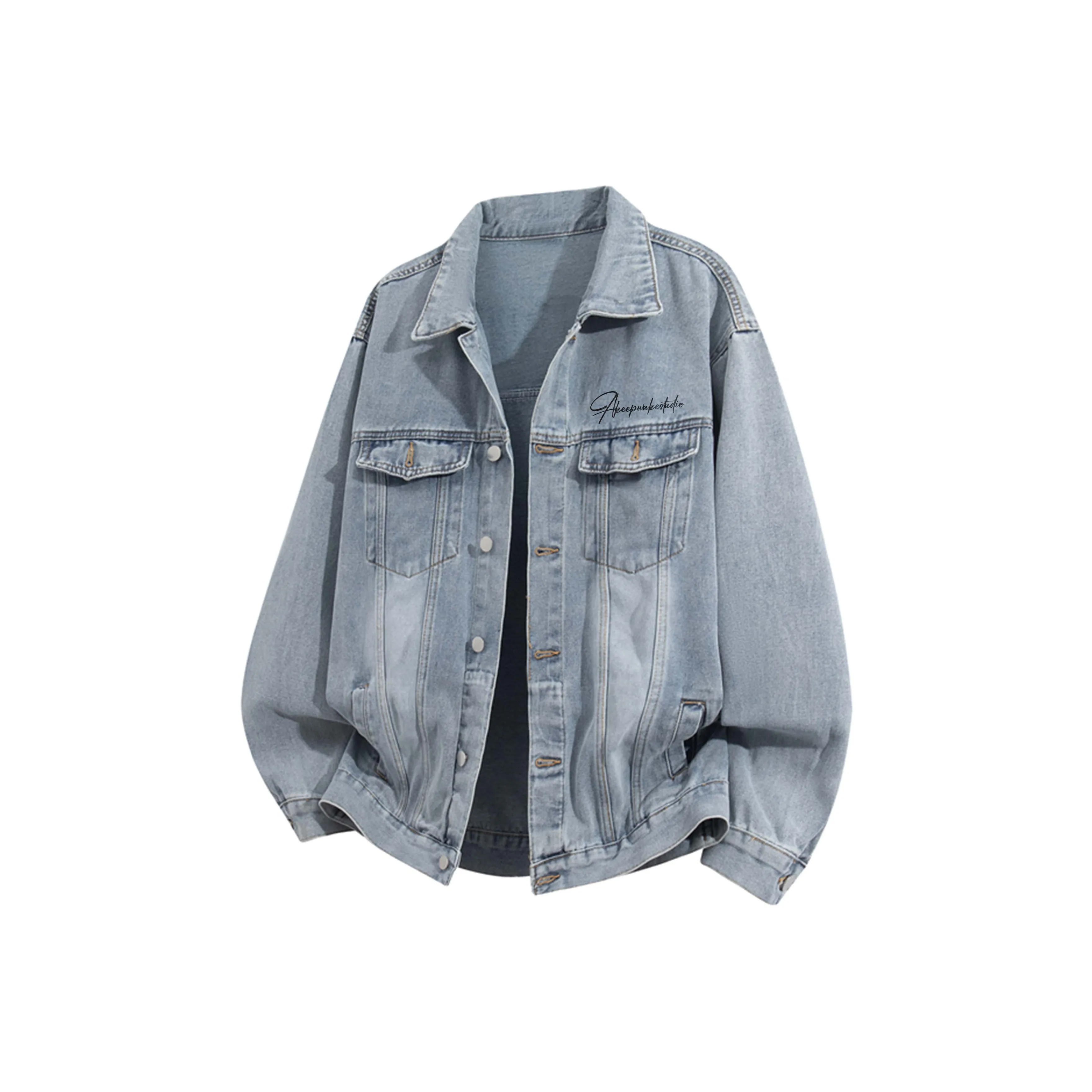 KW x EMERICA Denim Jacket Unisex