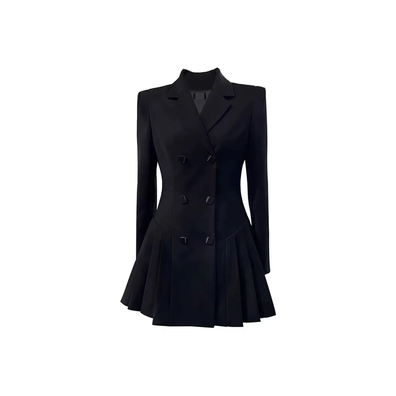 ABCMININ Длинное платье с длинными рукавами женское